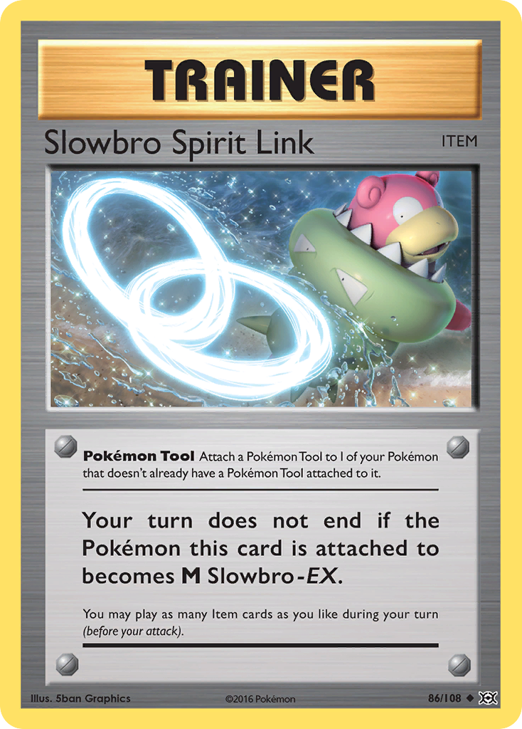 Slowbro Spirit Link – Evolutions