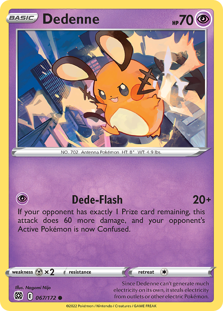 Dedenne – Brilliant Stars