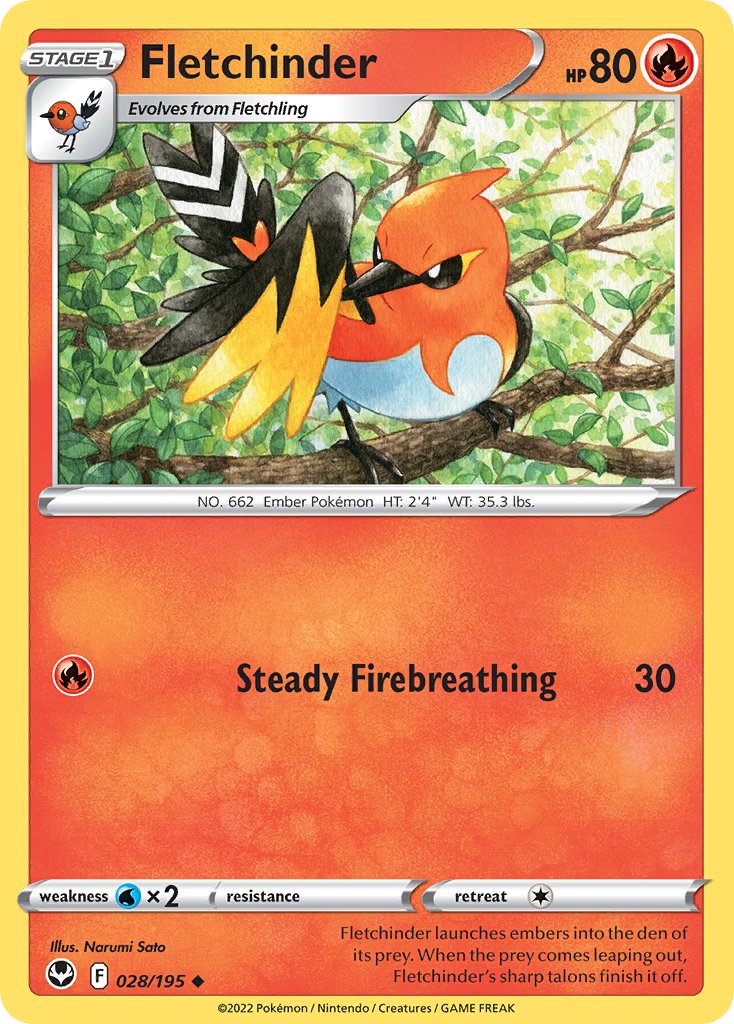 Fletchinder – Silver Tempest
