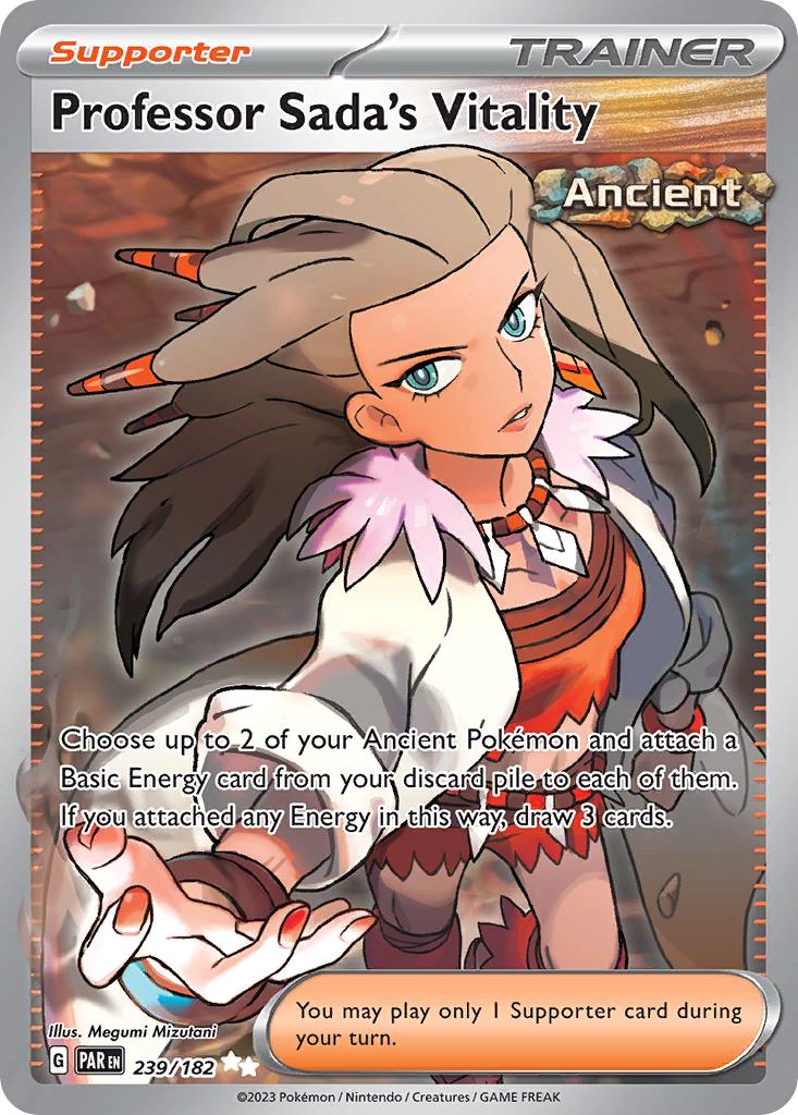Professor Sada's Vitality – Paradox Rift