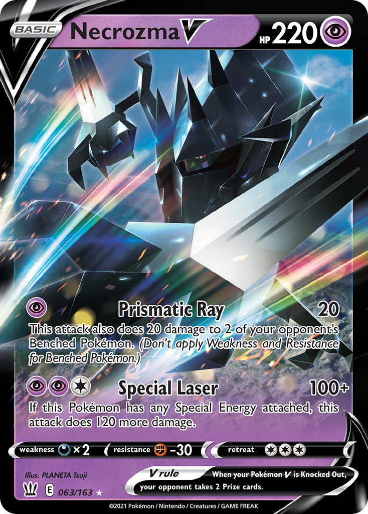 Necrozma V – Battle Styles