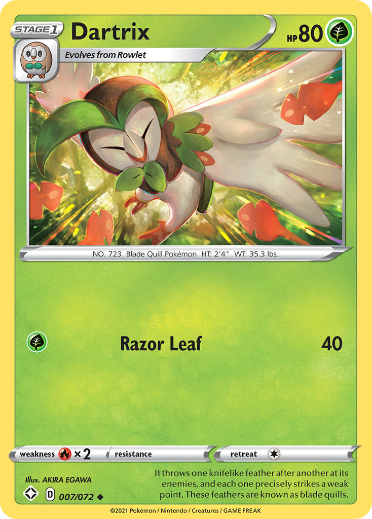 Dartrix – Shining Fates