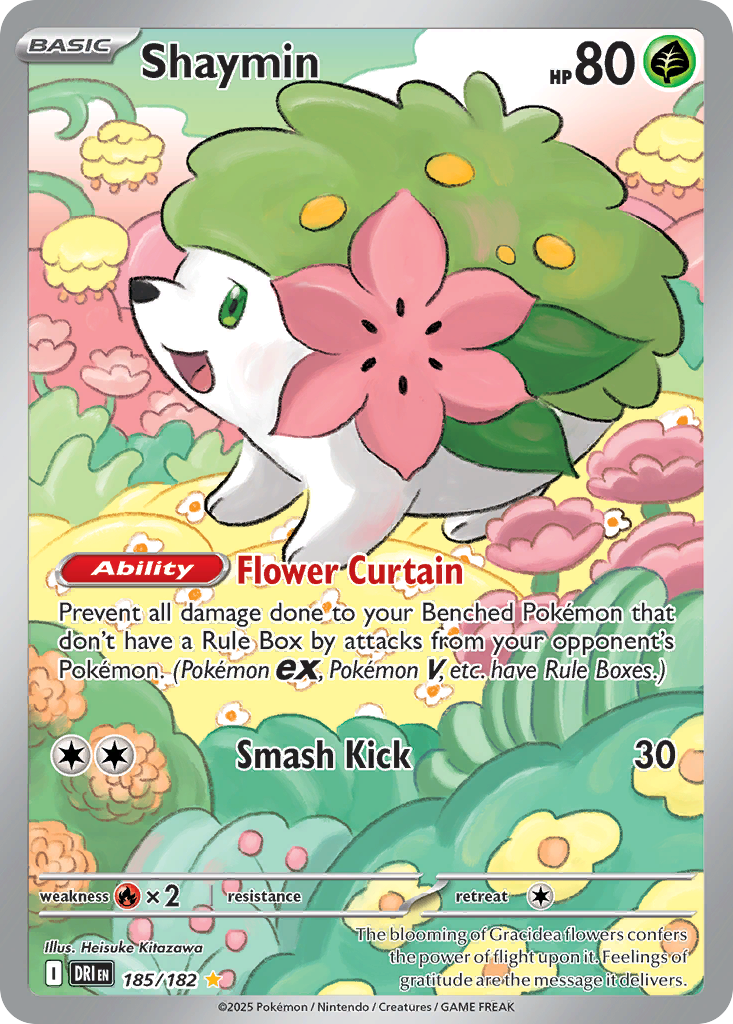 Shaymin – Destined Rivals