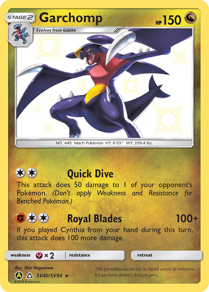 Garchomp – Hidden Fates Shiny Vault