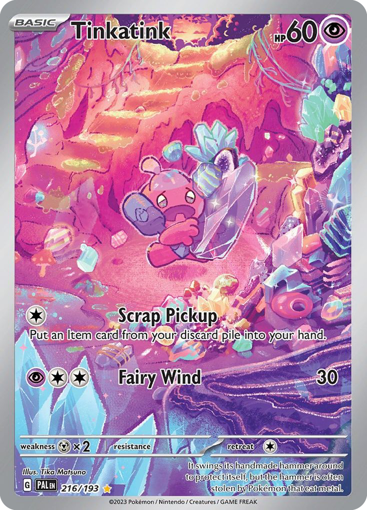 Tinkatink – Paldea Evolved