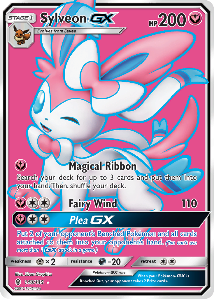 Sylveon-GX – Guardians Rising