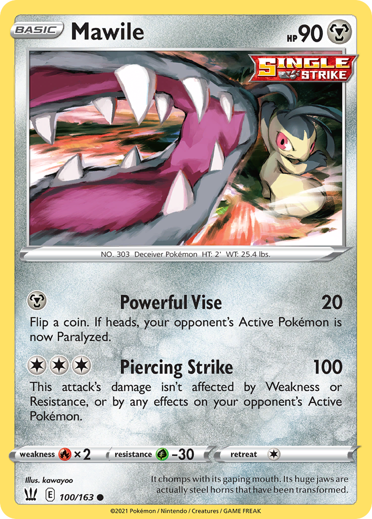 Mawile – Battle Styles