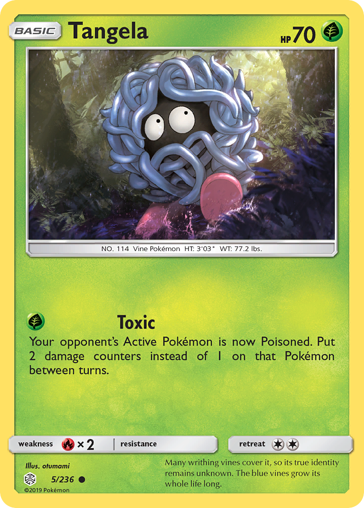 Tangela – Cosmic Eclipse