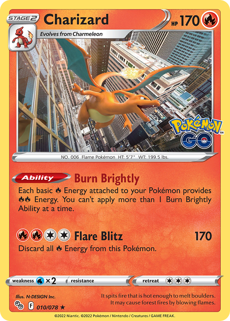Charizard – Pokémon GO