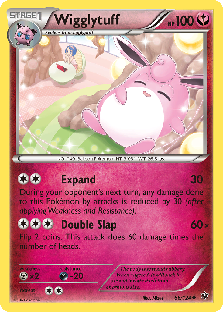 Wigglytuff – Fates Collide