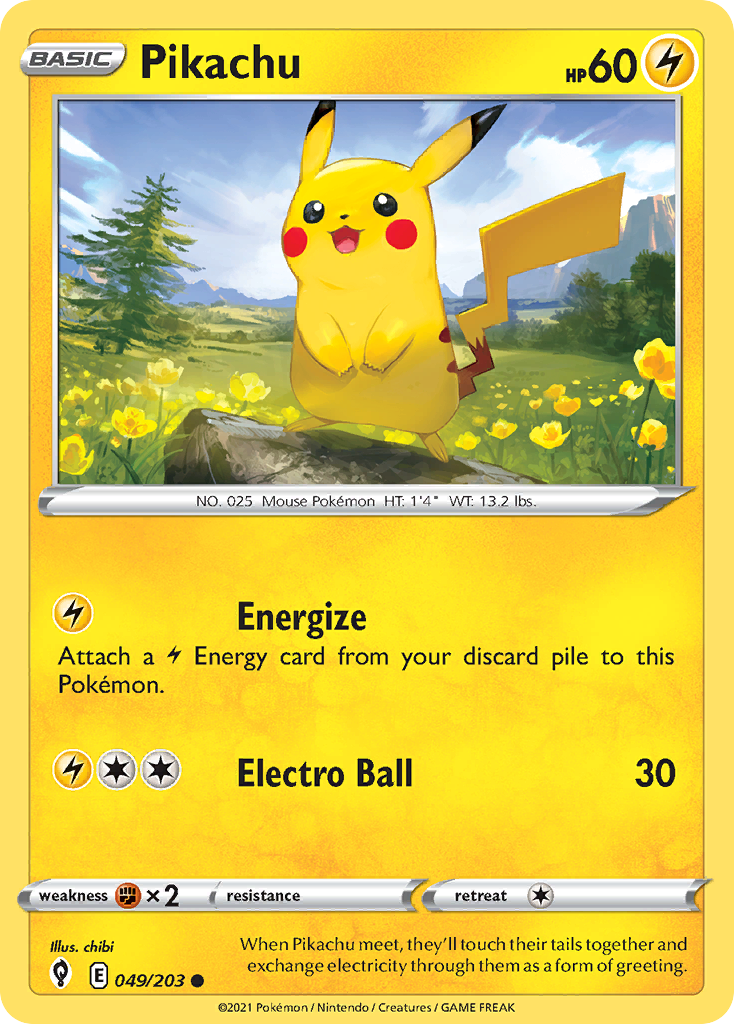 Pikachu – Evolving Skies