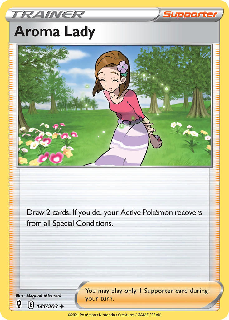 Aroma Lady – Evolving Skies