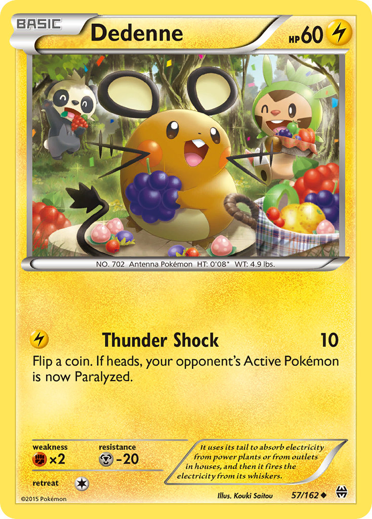 Dedenne – BREAKthrough