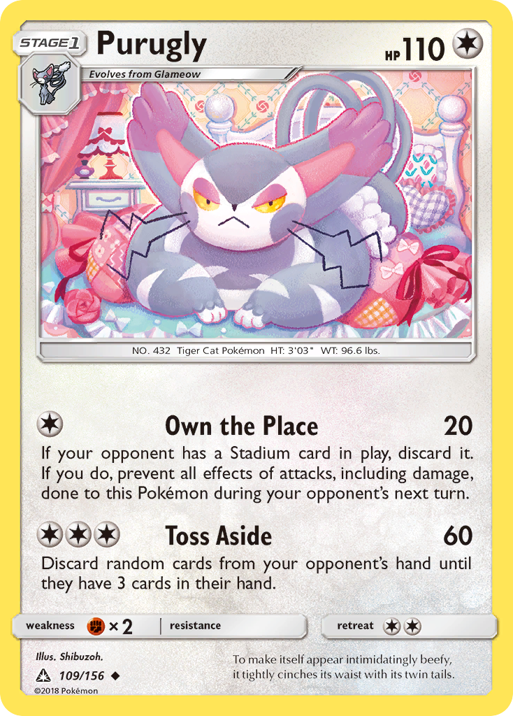 Purugly – Ultra Prism