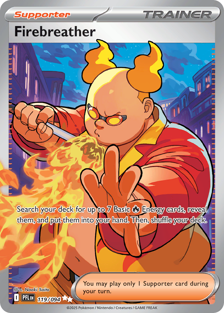 Firebreather – Phantasmal Flames