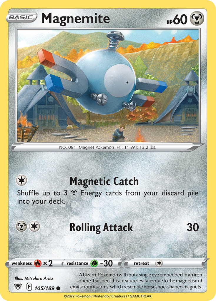 Magnemite – Astral Radiance