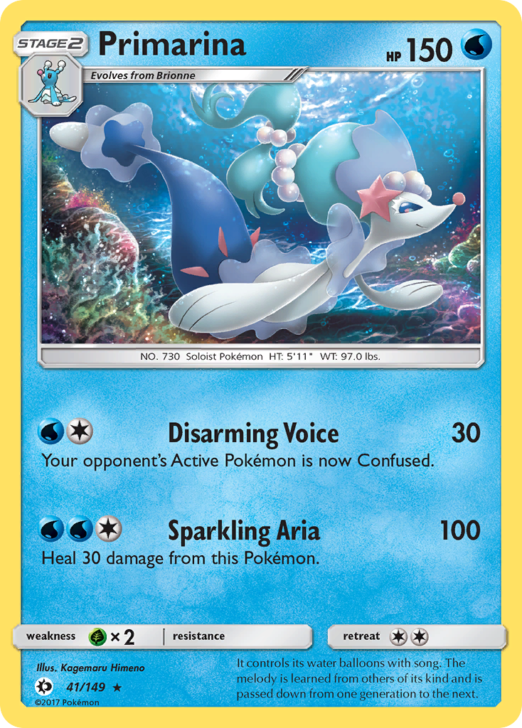 Primarina – Sun & Moon