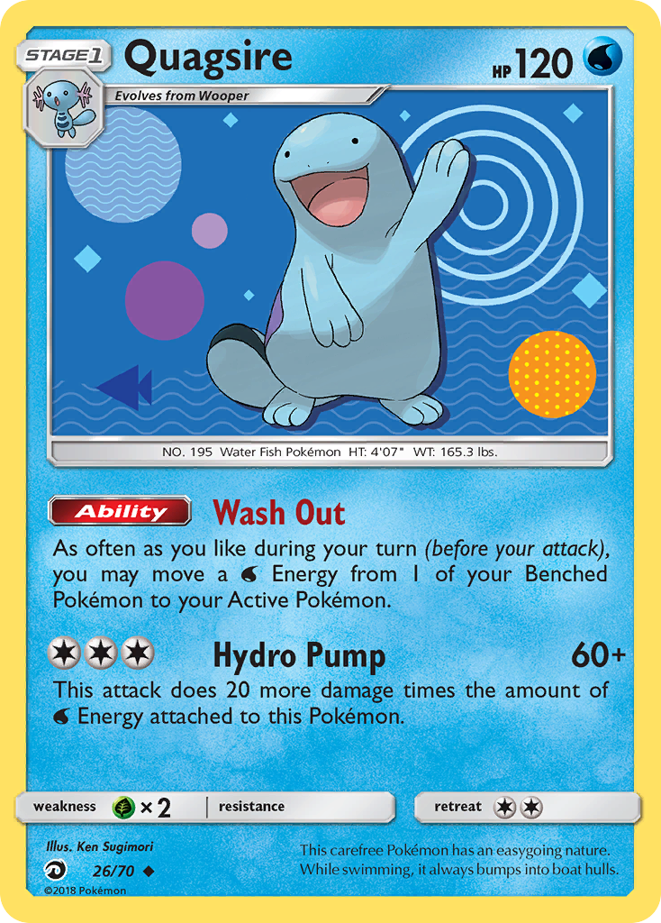 Quagsire – Dragon Majesty