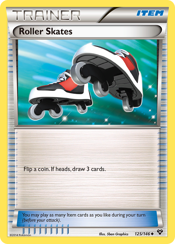 Roller Skates – XY