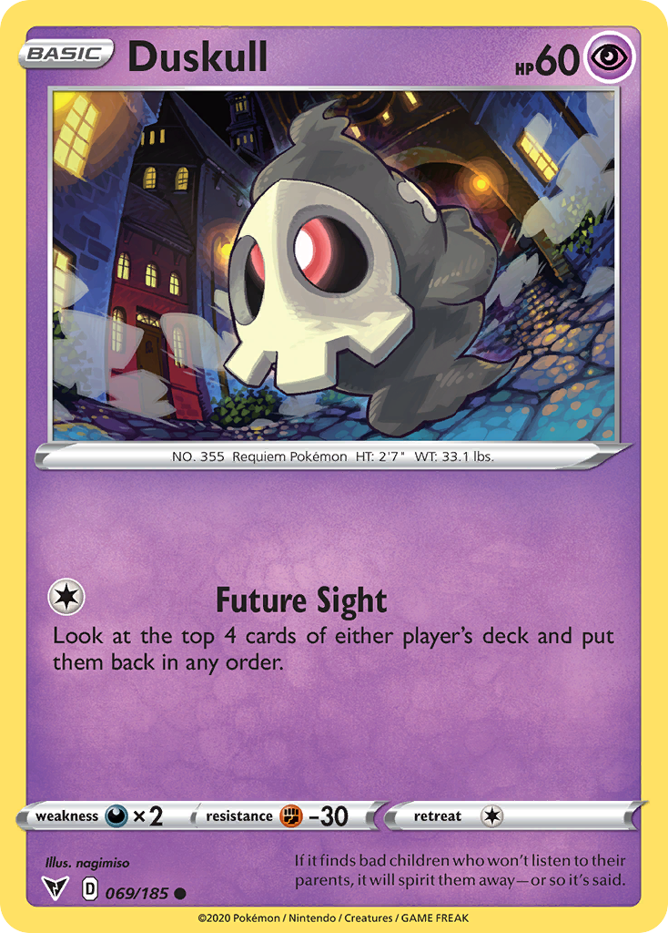 Duskull – Vivid Voltage