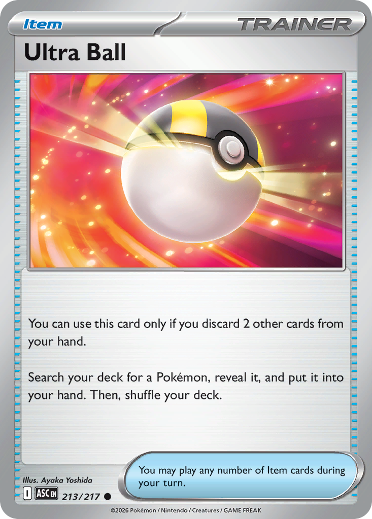 Ultra Ball – Ascended Heroes