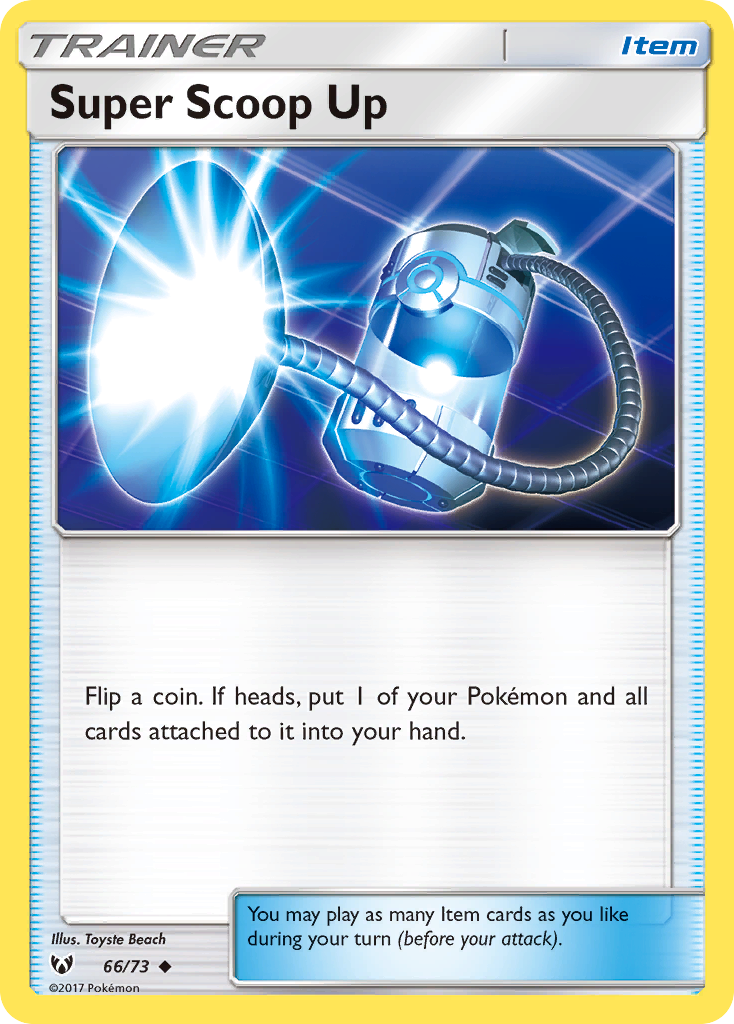 Super Scoop Up – Shining Legends