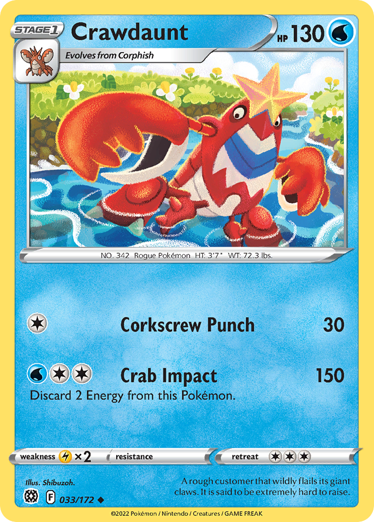Crawdaunt – Brilliant Stars