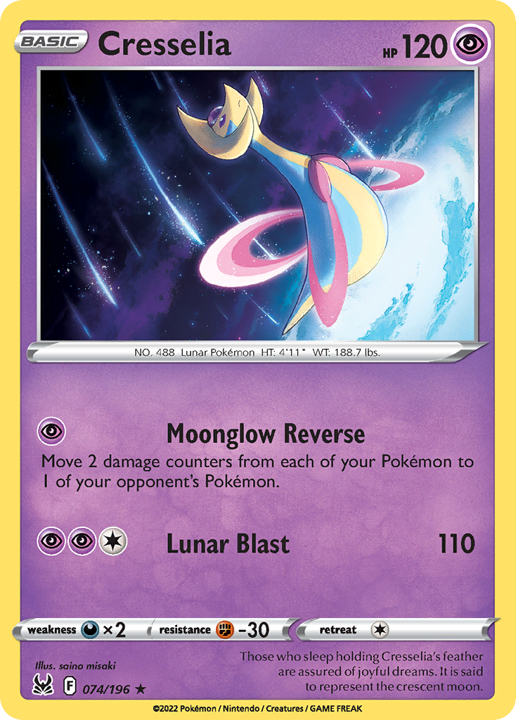 Cresselia – Lost Origin