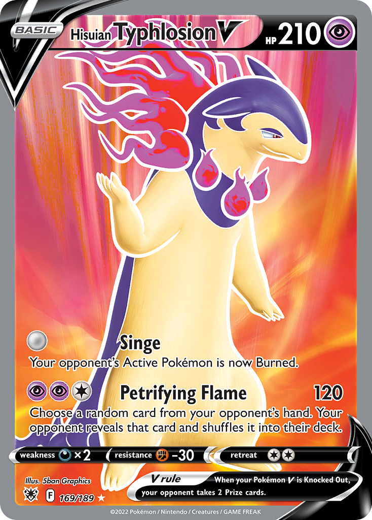 Hisuian Typhlosion V – Astral Radiance