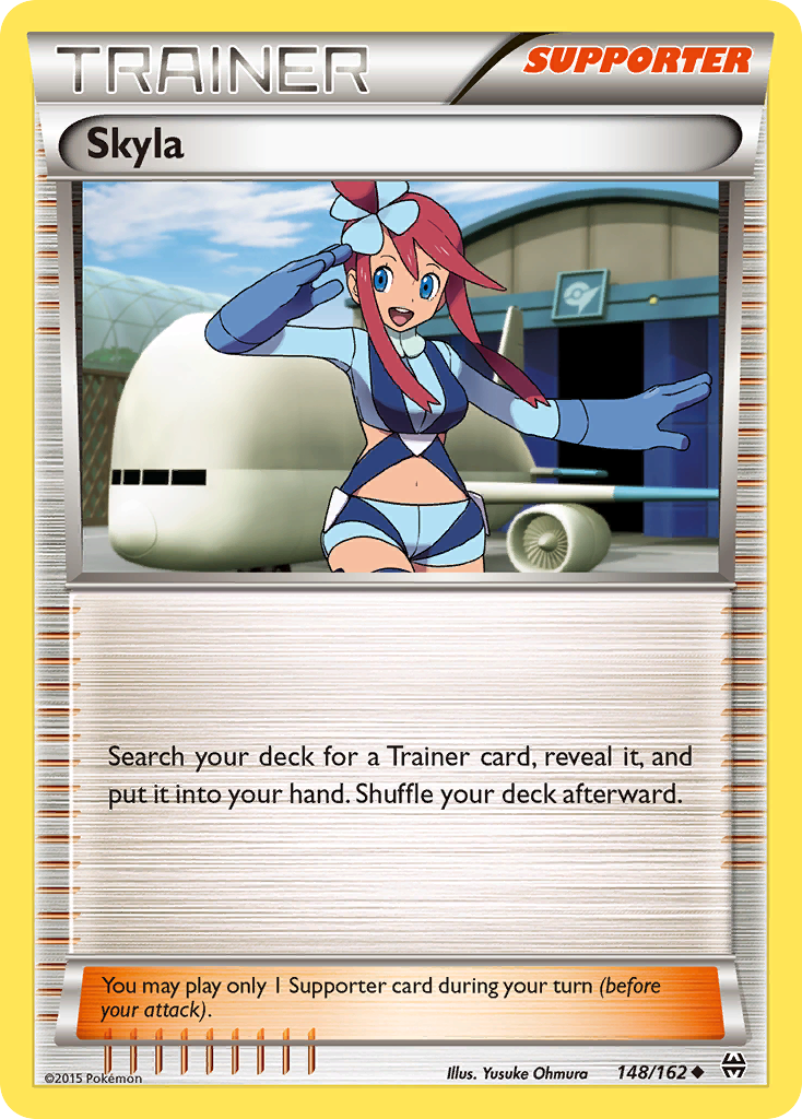 Skyla – BREAKthrough