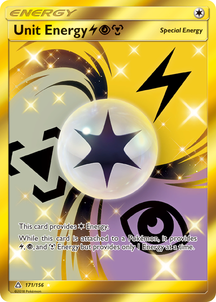 Unit Energy LightningPsychicMetal – Ultra Prism