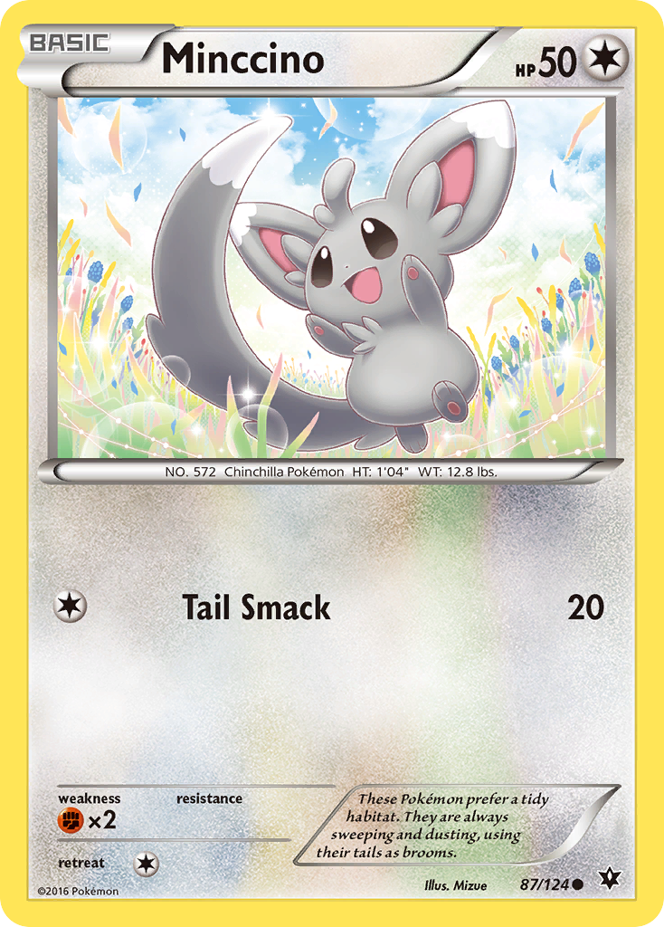 Minccino – Fates Collide