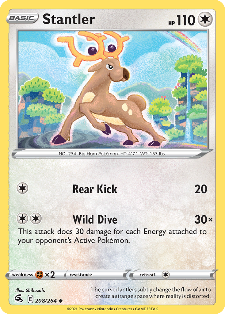 Stantler – Fusion Strike