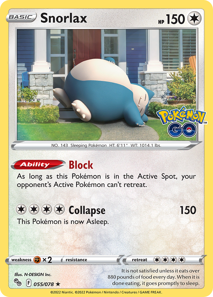 Snorlax – Pokémon GO