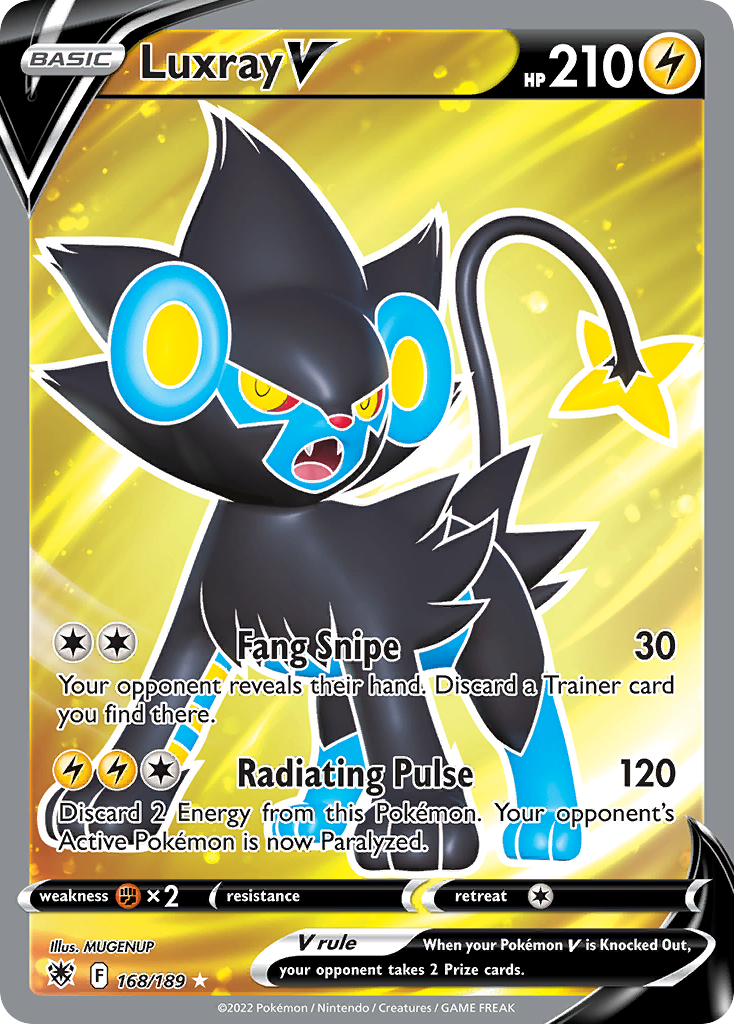 Luxray V – Astral Radiance