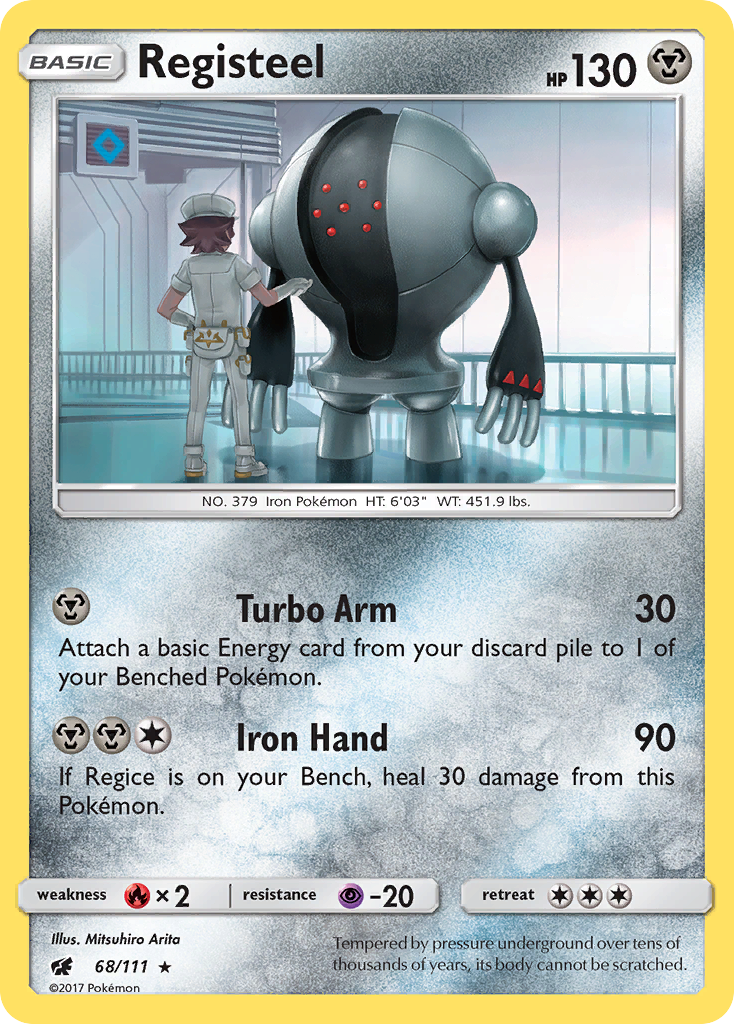 Registeel – Crimson Invasion