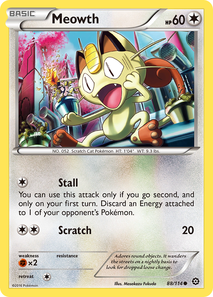 Meowth – Steam Siege