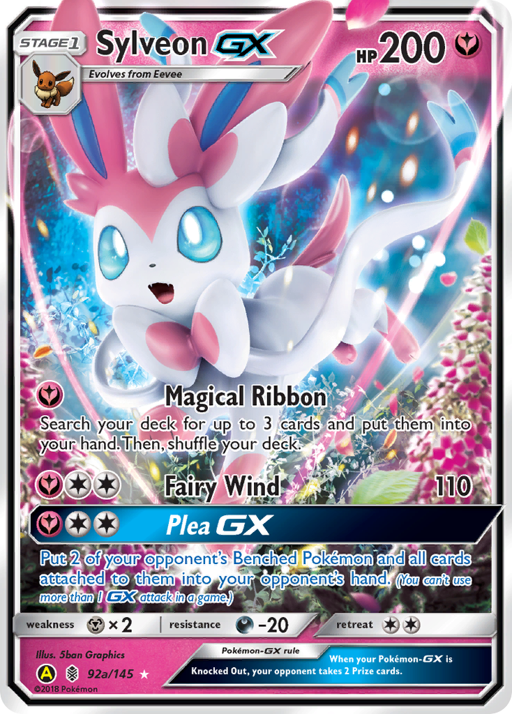 Sylveon-GX – Guardians Rising