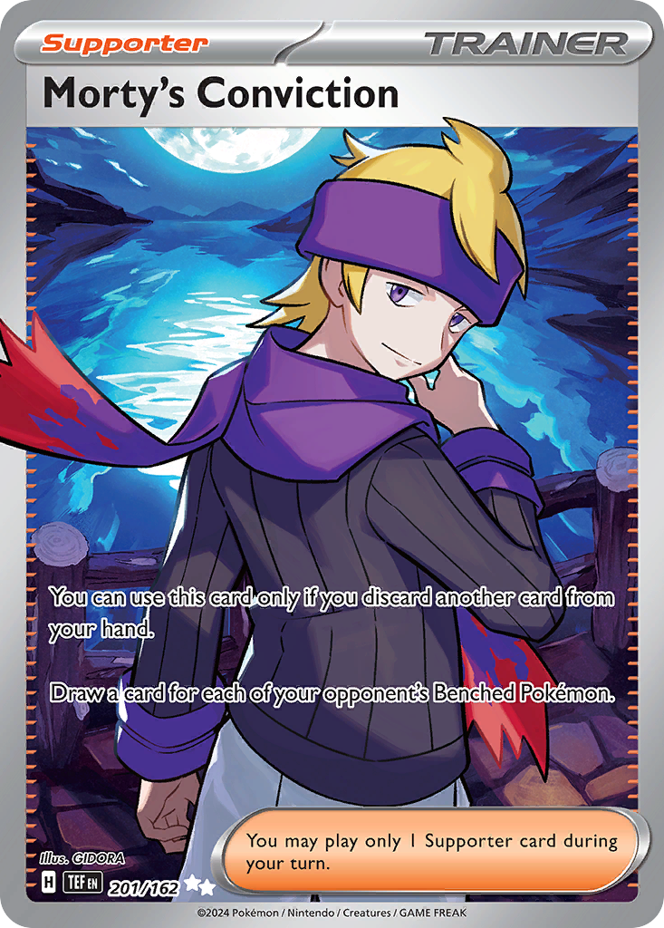 Morty's Conviction – Temporal Forces