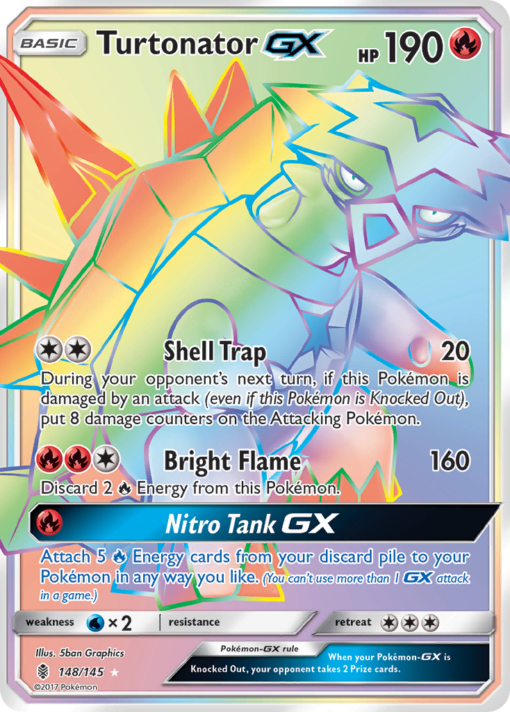 Turtonator-GX – Guardians Rising