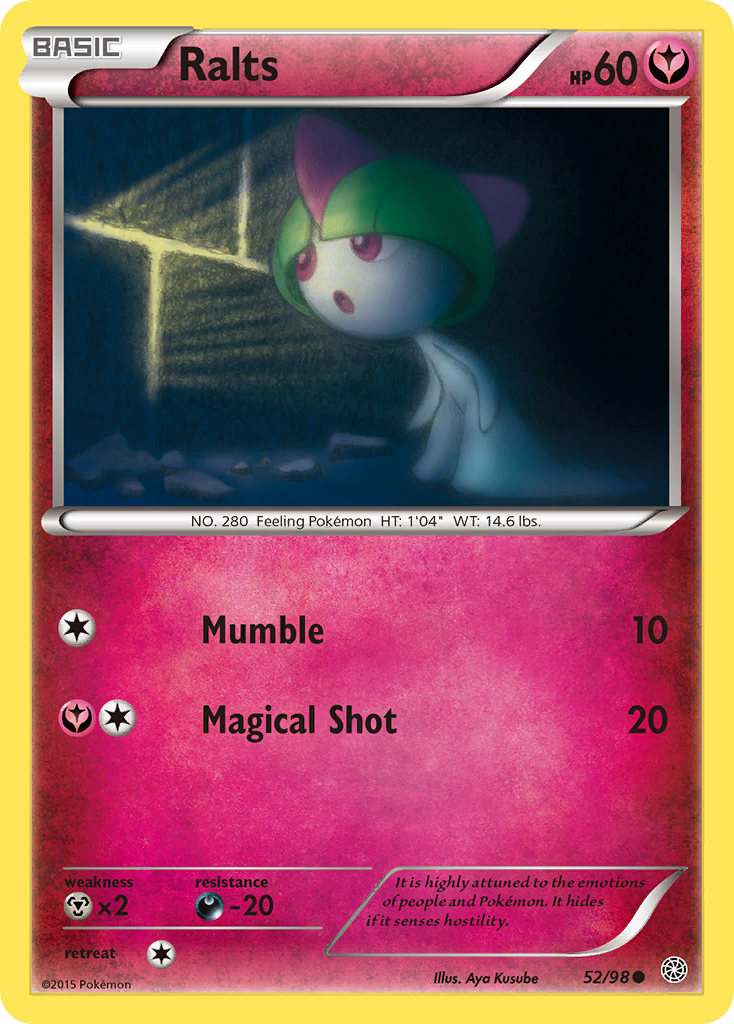 Ralts – Ancient Origins