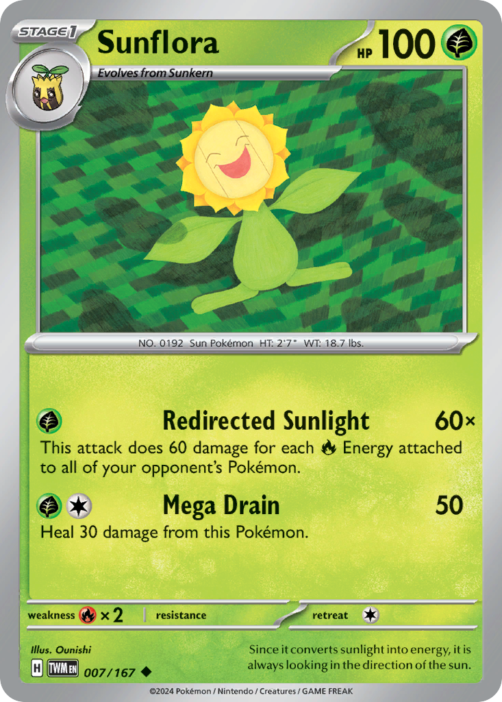 Sunflora – Twilight Masquerade