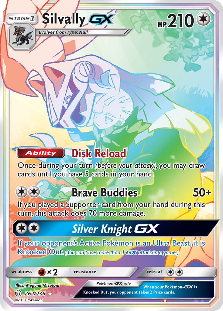 Silvally-GX – Cosmic Eclipse