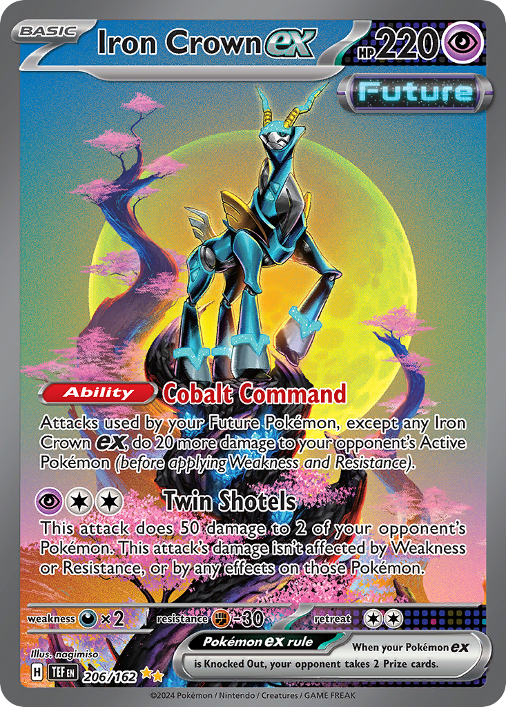 Iron Crown ex – Temporal Forces