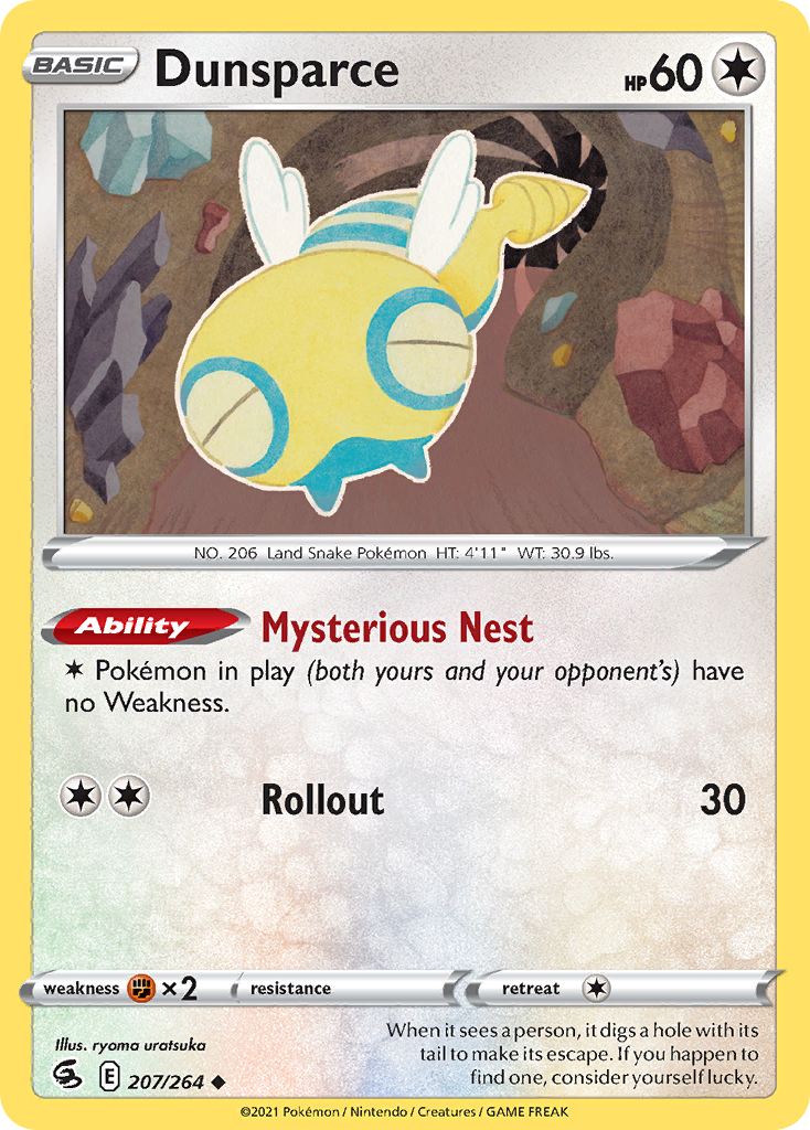 Dunsparce – Fusion Strike