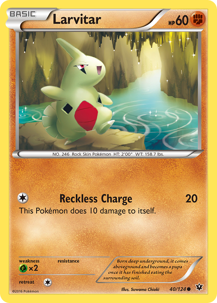 Larvitar – Fates Collide
