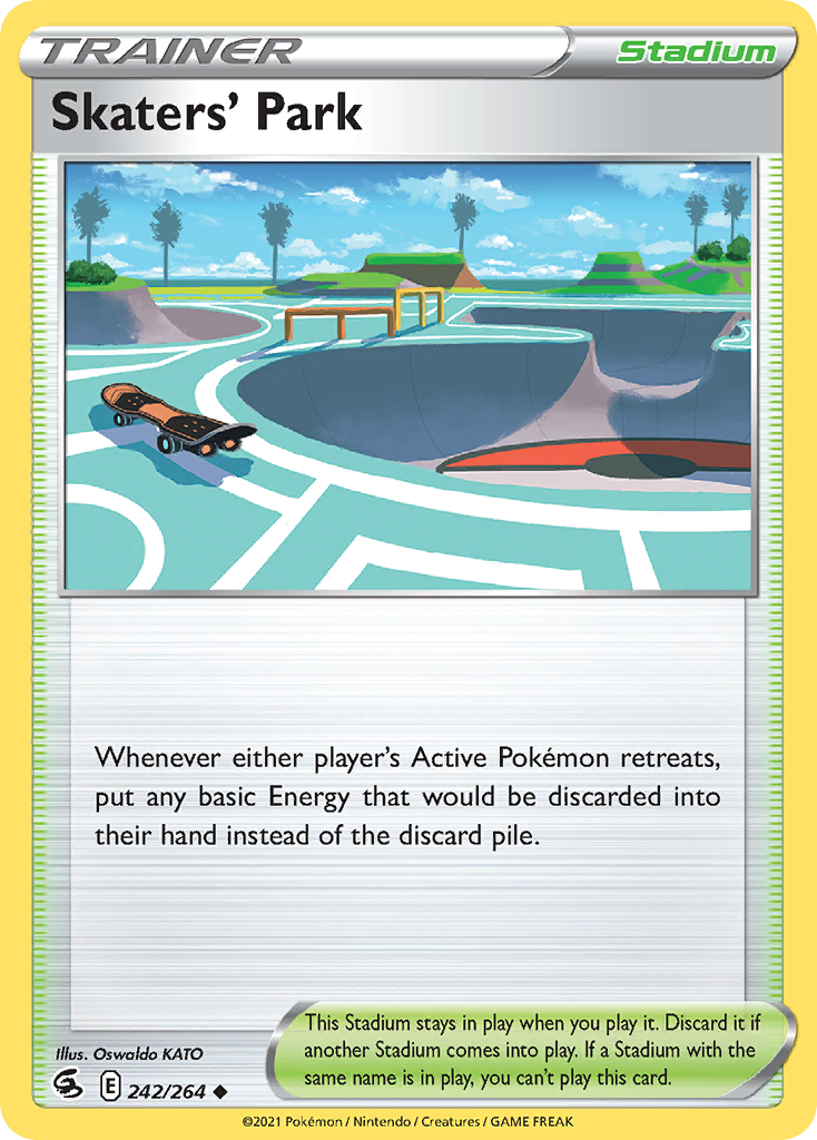 Skaters' Park – Fusion Strike