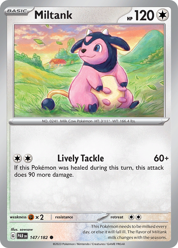 Miltank – Paradox Rift