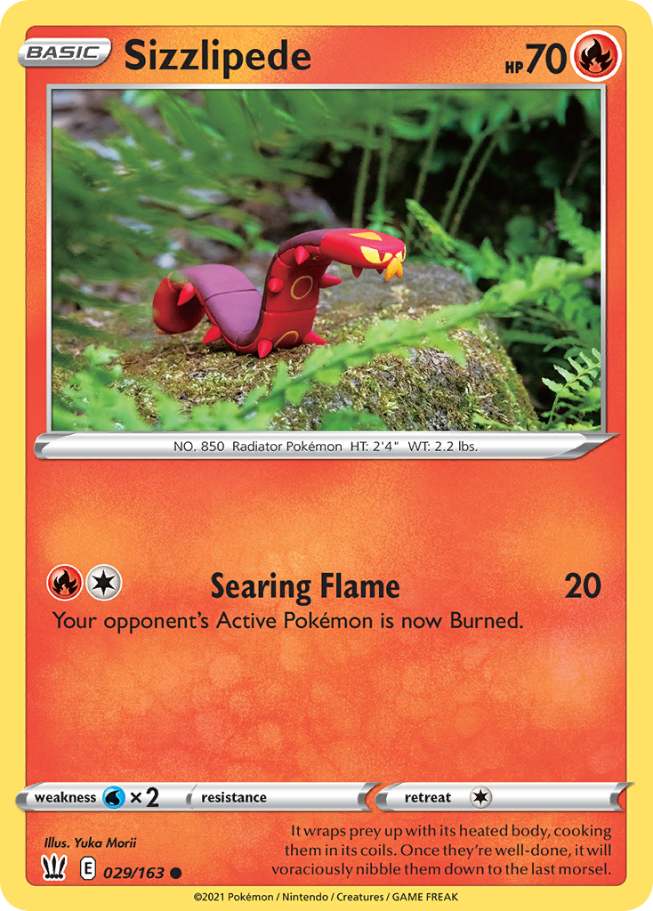 Sizzlipede – Battle Styles