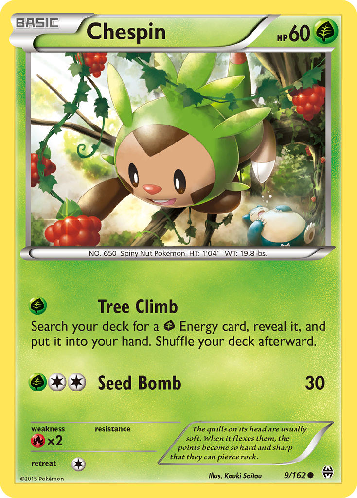 Chespin – BREAKthrough